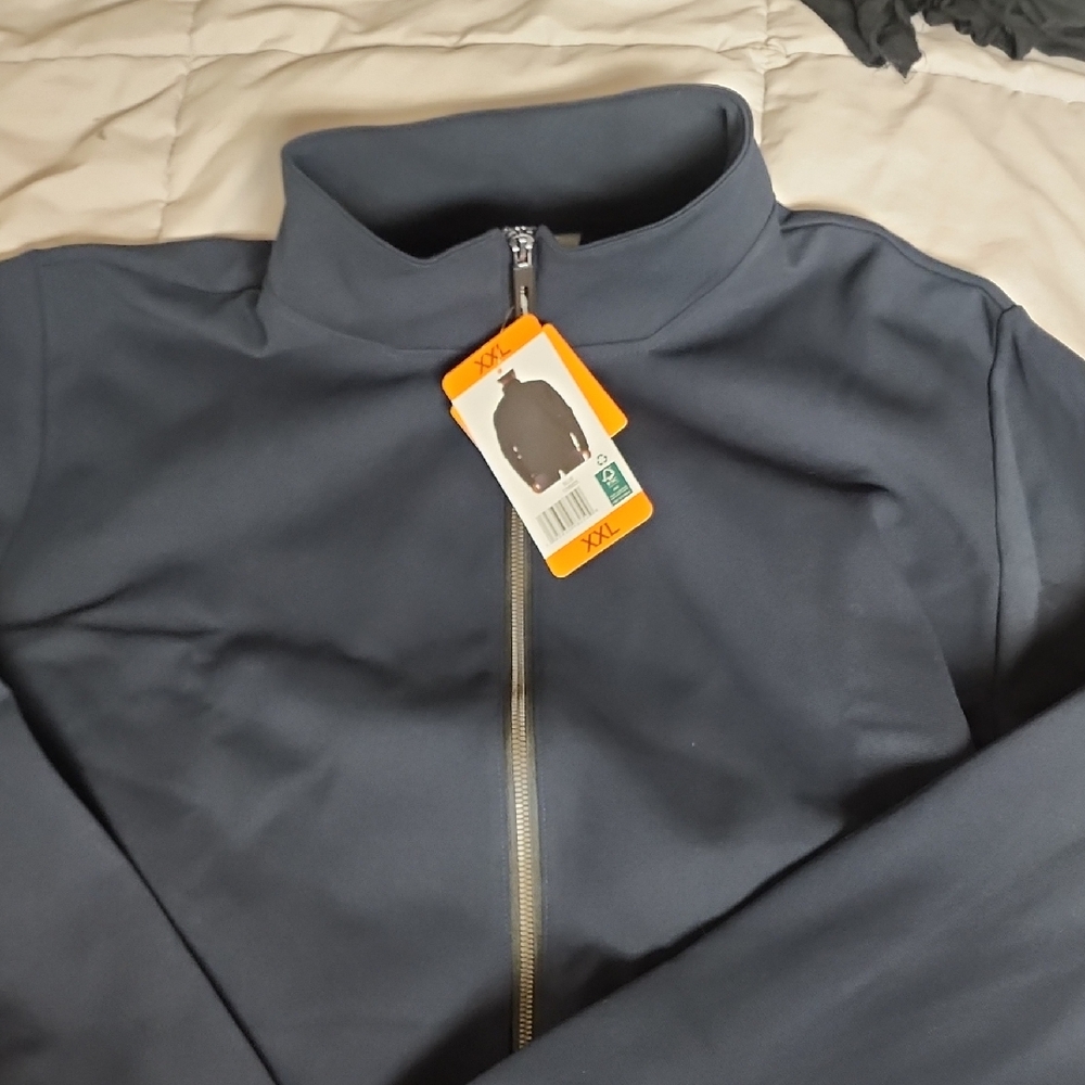 32 Degrees Blue Lightweight Jacket Modern Design